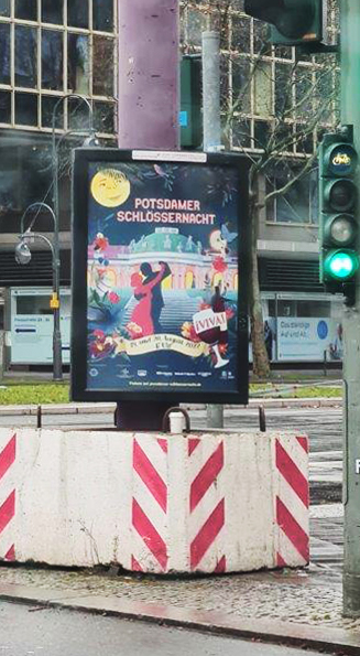 City Light Poster Potsdamer Schlössernacht 2022